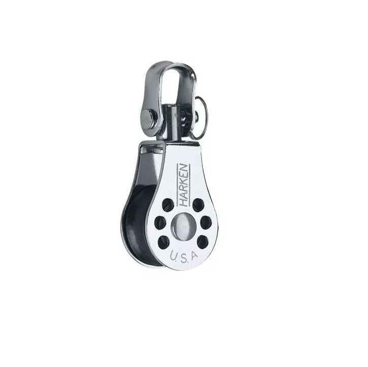 Harken 22mm Micro Block, 1-scheibig, mit Wirbel